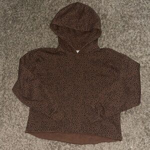 A&F Animal Print Hoodie
